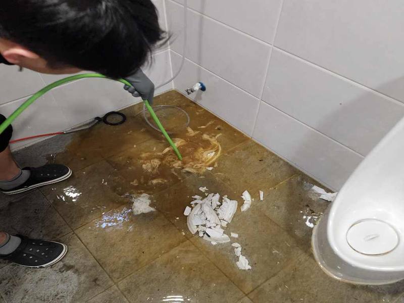 강서구 역류 작업사례 12